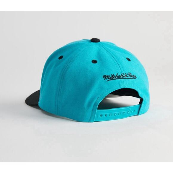 Mitchell & Ness Crown Jewels Pro Miami Marlins snapback hat New Teal Logo - Picture 3 of 4